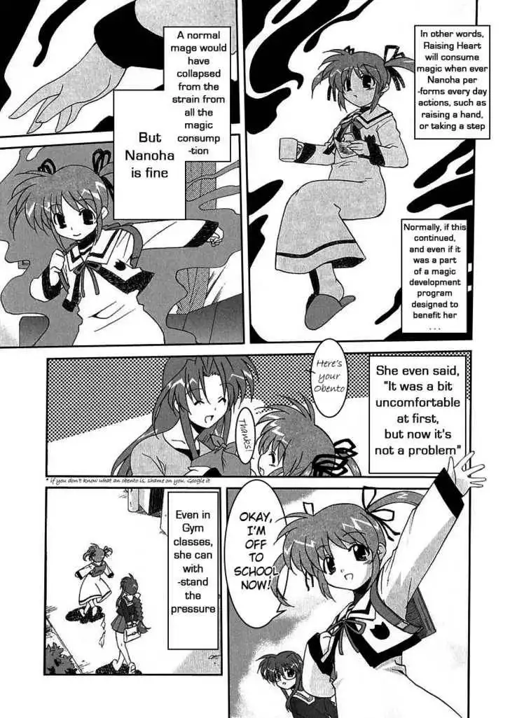 Mahou Shoujo Lyrical Nanoha A's Chapter 1.2 6